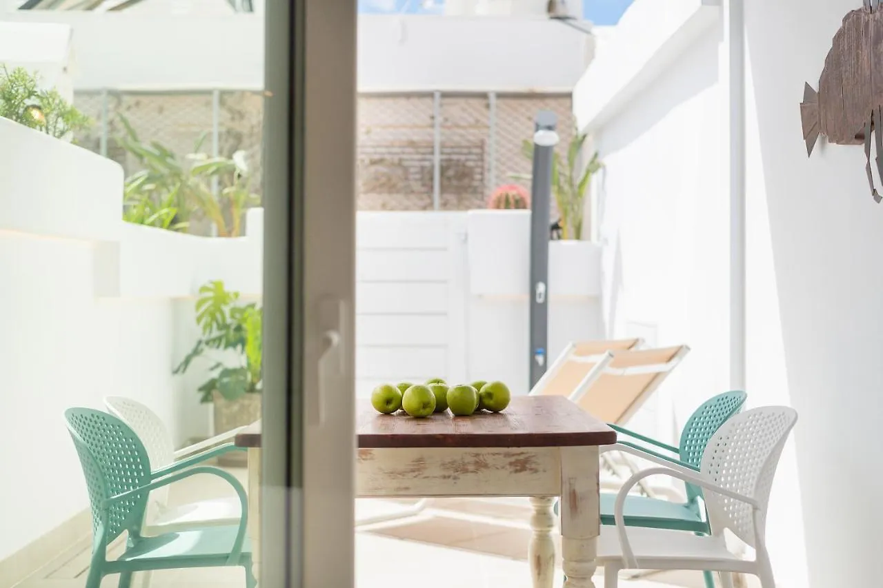 プエルト・デル・カルメンCasa Felicidad, Vista Mar - Sea Viewsアパートメント アパート
