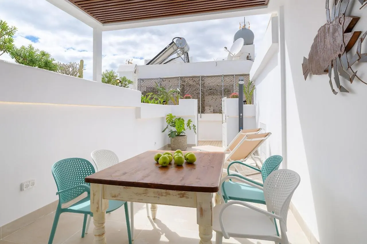 アパート プエルト・デル・カルメンCasa Felicidad, Vista Mar - Sea Viewsアパートメント