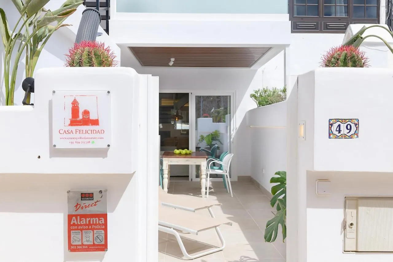 アパート プエルト・デル・カルメンCasa Felicidad, Vista Mar - Sea Viewsアパートメント